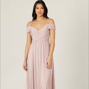 Azazie Aja Bridesmaid Dress (Color: Vintage Rose)